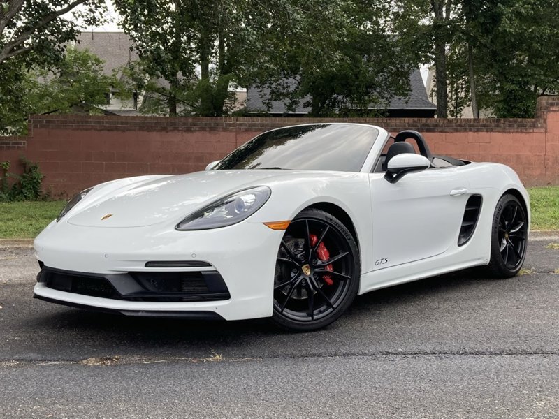 Certified 2018 Porsche 718 Boxster GTS image 1