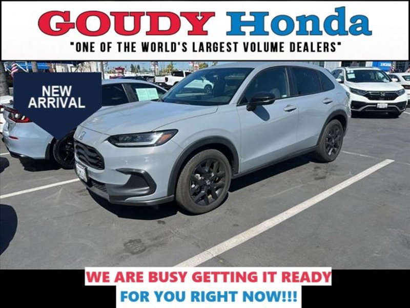 Certified 2023 Honda HR-V Sport image 1
