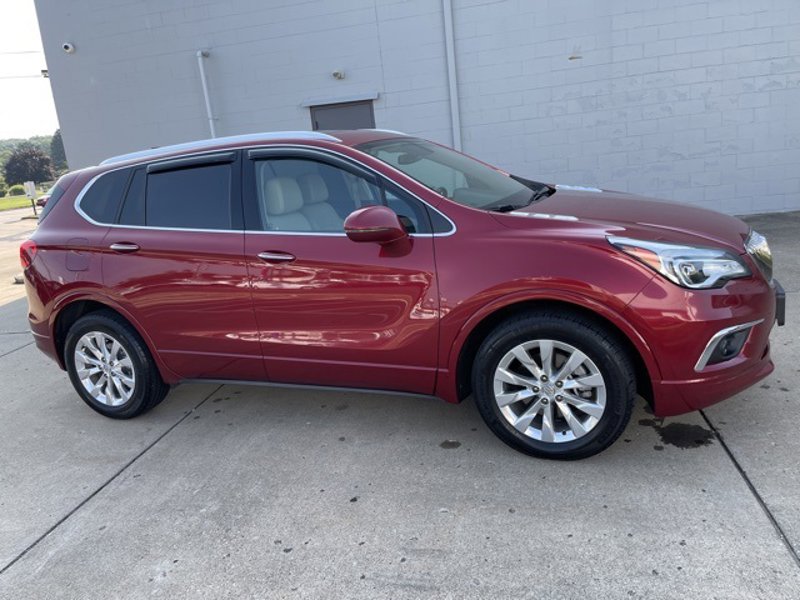 Certified 2018 Buick Envision Essence image 1