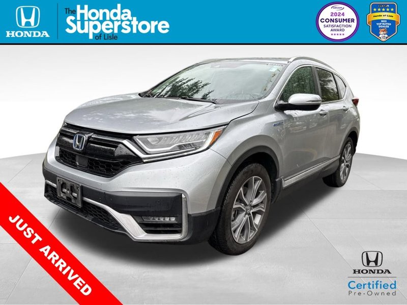 Certified 2022 Honda CR-V Touring image 1