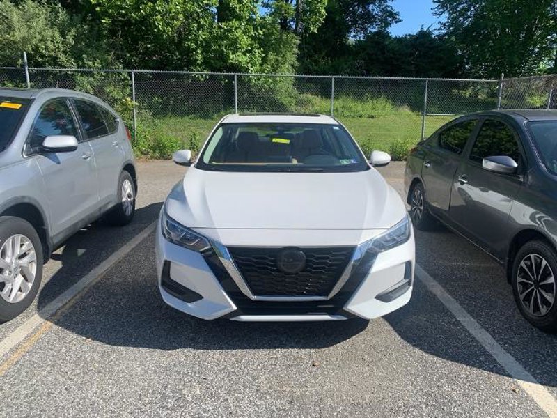 Certified 2022 Nissan Sentra SV w/ SV Premium Package image 1