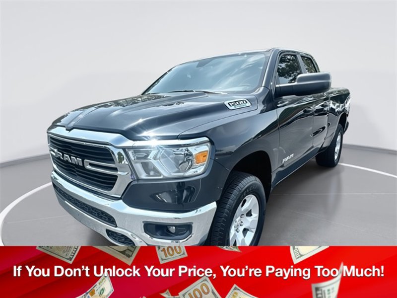 Used 2021 RAM 1500 Big Horn image 1