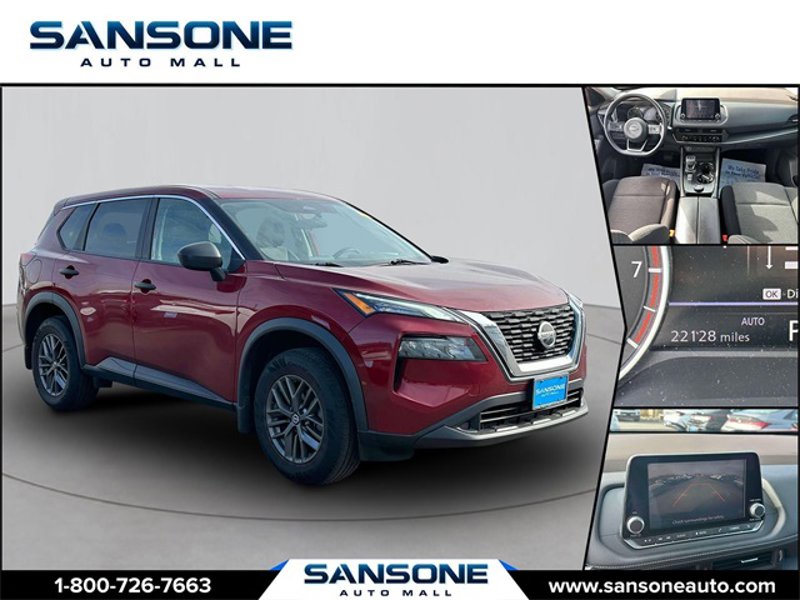 Certified 2021 Nissan Rogue S image 1