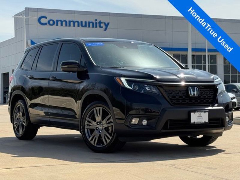 Certified 2021 Honda Passport EX-L image 1