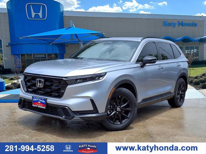 Certified 2025 Honda CR-V Sport image 1