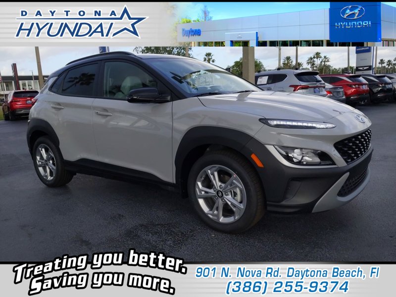 Certified 2023 Hyundai Kona SEL image 1