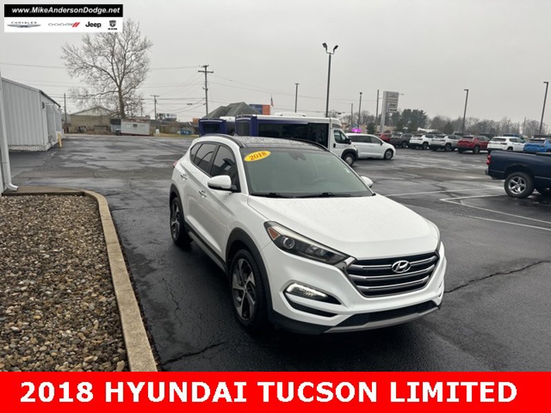 Used 2018 Hyundai Tucson Limited w/ Ultimate Package 02 image 1