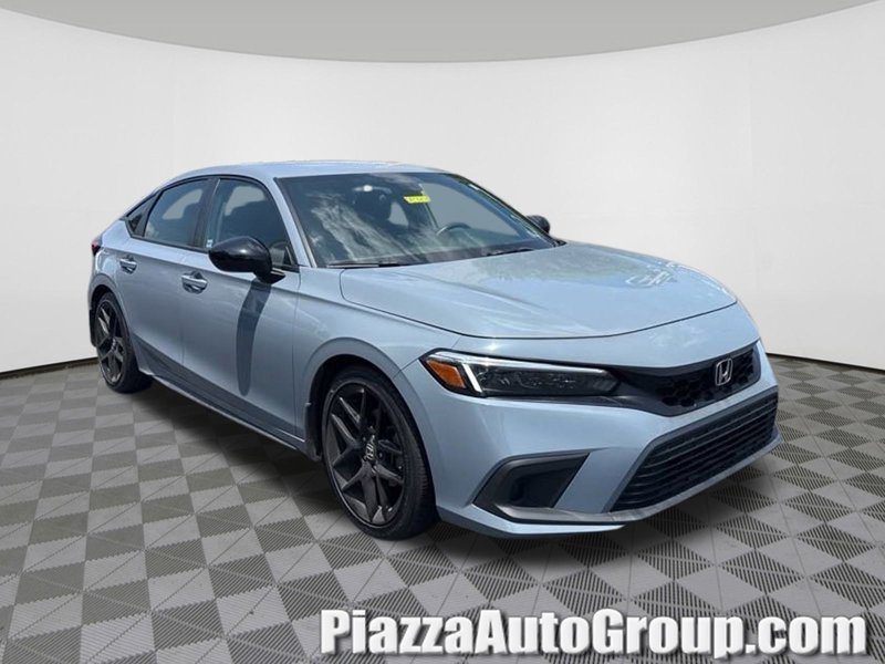 Certified 2023 Honda Civic Sport image 1