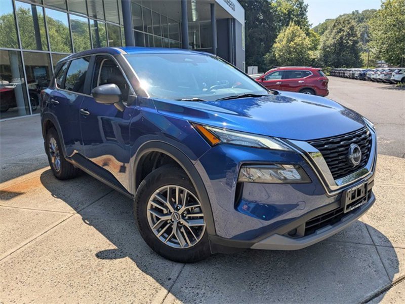 Certified 2022 Nissan Rogue S image 1