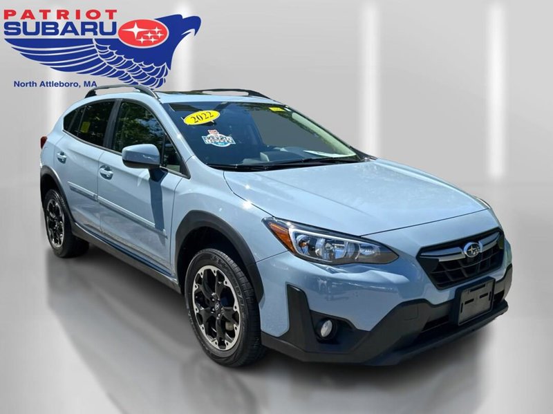 Certified 2022 Subaru Crosstrek 2.0i Premium w/ Moonroof Package image 1
