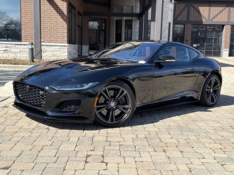Certified 2024 Jaguar F-TYPE R image 1