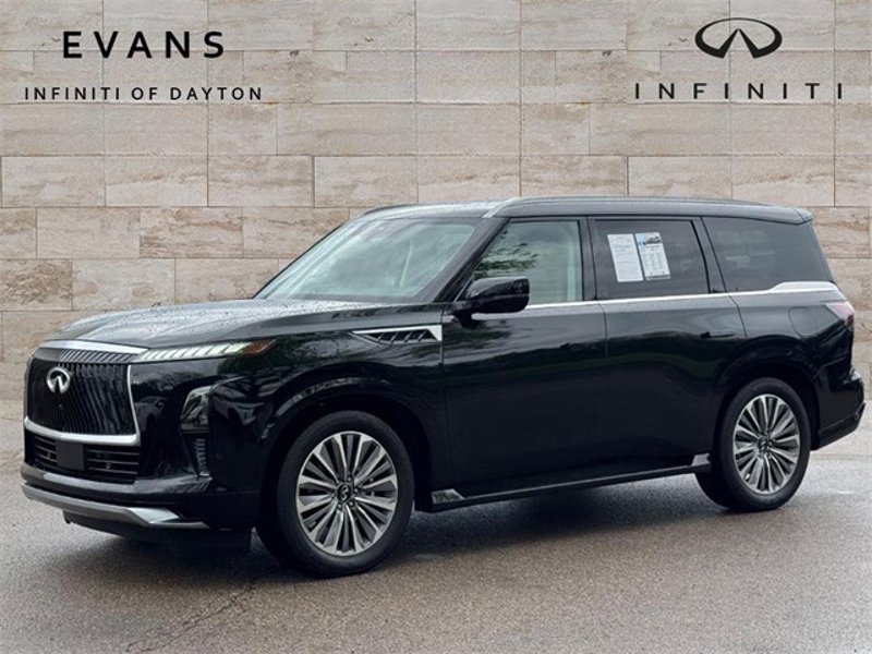 Certified 2025 INFINITI QX80 Sensory image 1