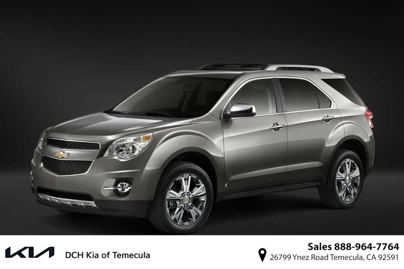 Used 2015 Chevrolet Equinox LS image 1