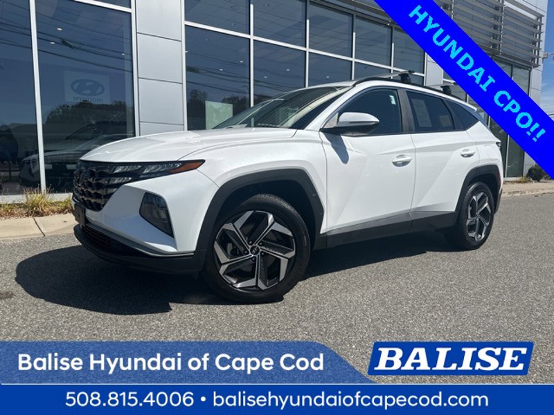 Certified 2022 Hyundai Tucson SEL w/ Convenience + Premium Package image 1