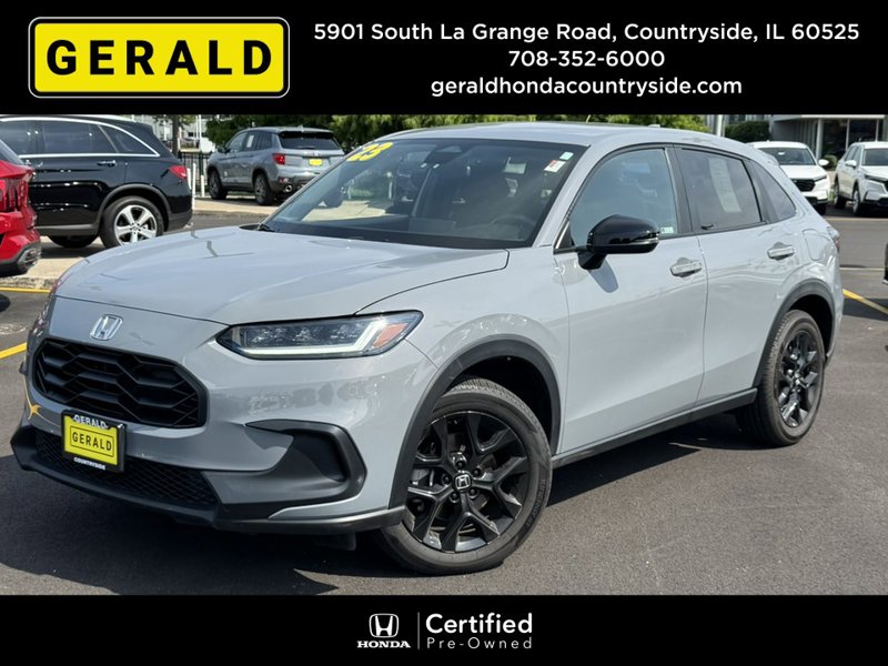 Certified 2023 Honda HR-V Sport image 1