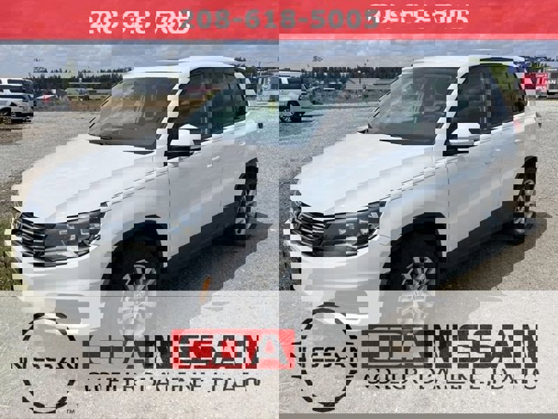 Used 2013 Volkswagen Tiguan S image 1