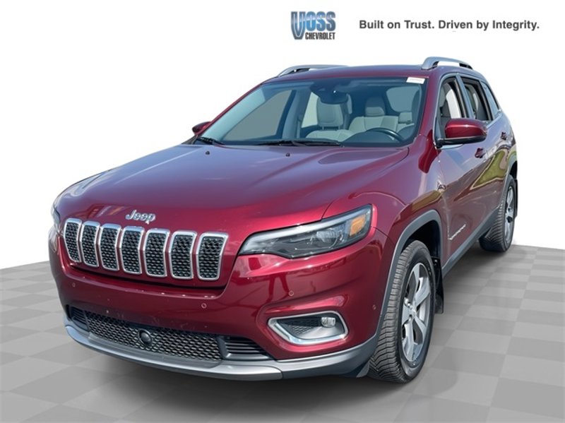 Used 2020 Jeep Cherokee Limited w/ Technology Group image 1