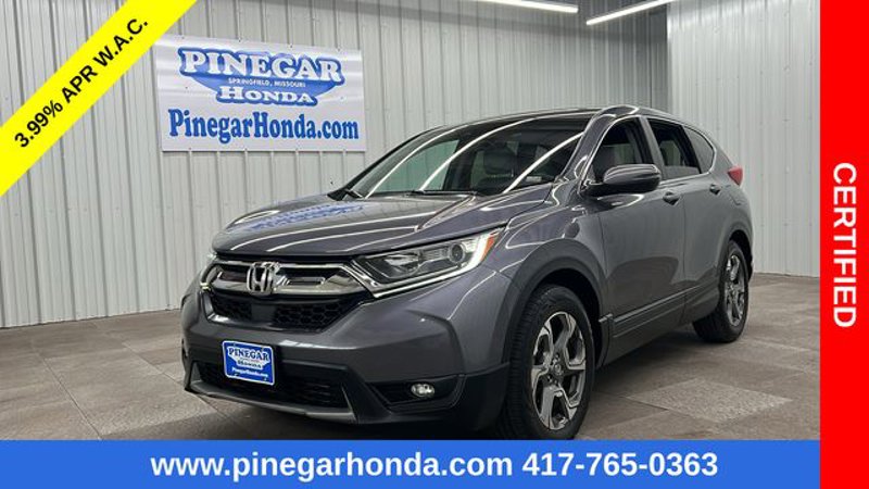 Certified 2017 Honda CR-V EX-L image 1