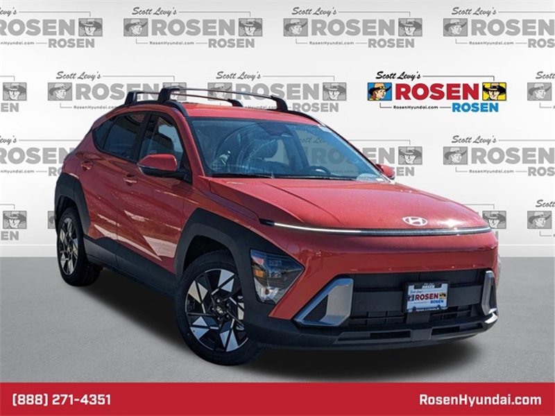 Certified 2024 Hyundai Kona SEL image 1