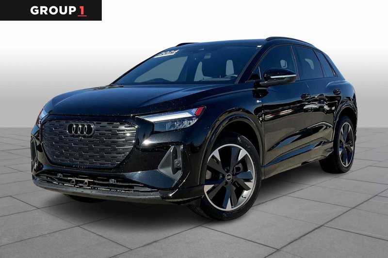 Certified 2024 Audi Q4 e-tron Premium Plus image 1