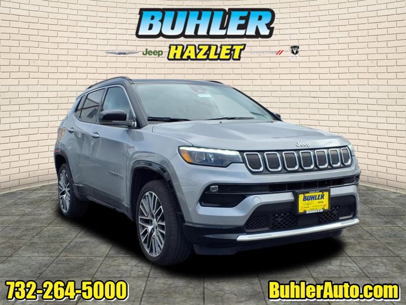 Certified 2022 Jeep Compass Limited w/ Elite Group image 1