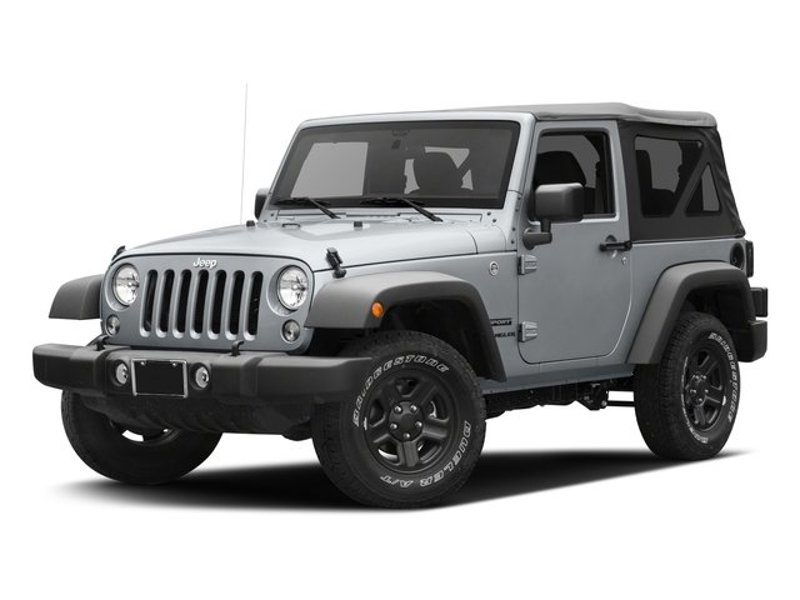 Used 2016 Jeep Wrangler Sport w/ Quick Order Package 23S image 1