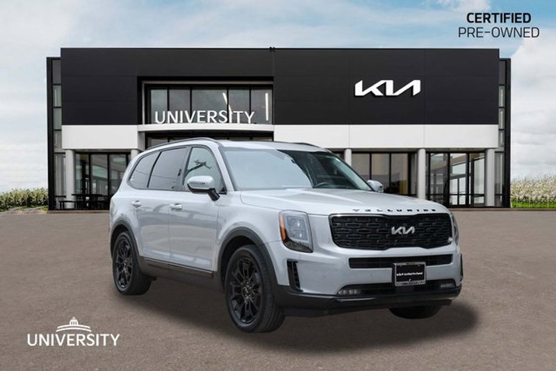 Certified 2022 Kia Telluride SX w/ SX Prestige Package image 1