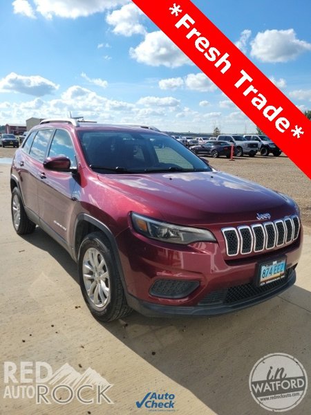 Used 2020 Jeep Cherokee Latitude image 1
