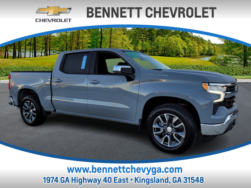 Certified 2024 Chevrolet Silverado 1500 LT image 1