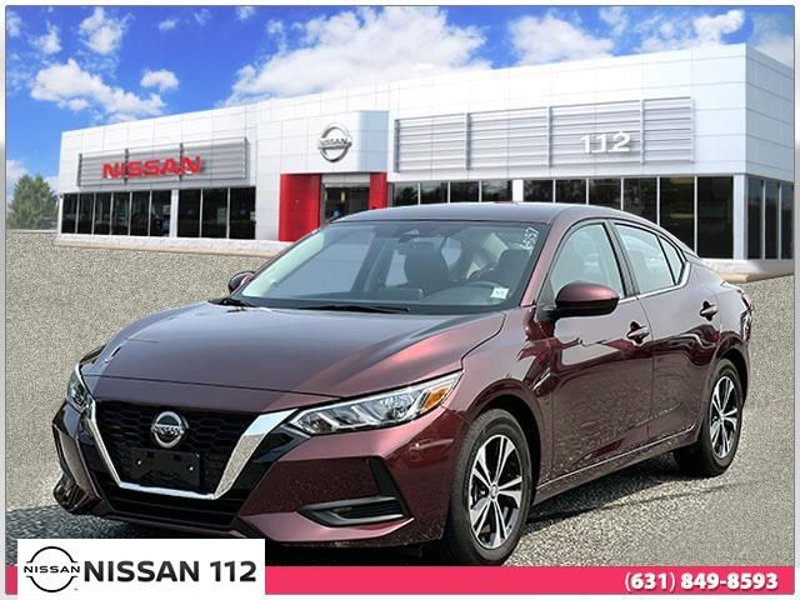 Certified 2023 Nissan Sentra SV image 1