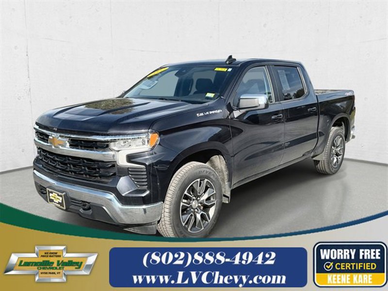 Certified 2022 Chevrolet Silverado 1500 LT image 1