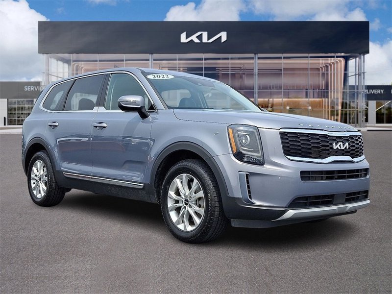 Certified 2022 Kia Telluride LX image 1