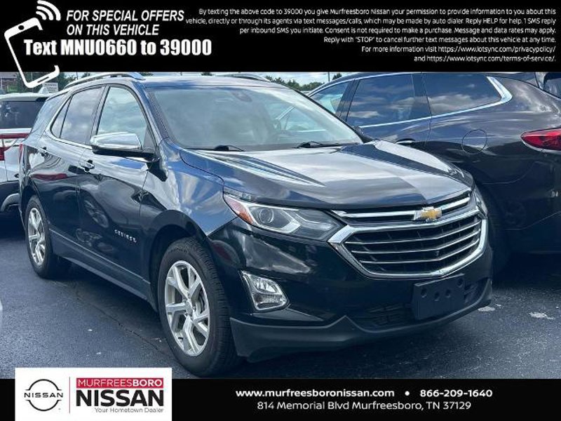 Used 2019 Chevrolet Equinox Premier image 1