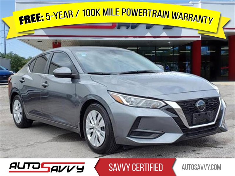 Used 2020 Nissan Sentra S image 1