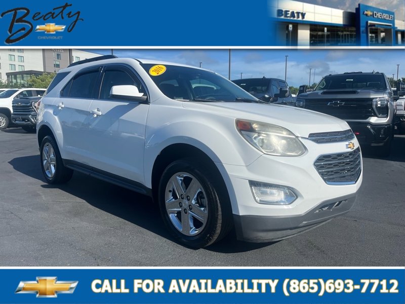 Used 2016 Chevrolet Equinox LT image 1