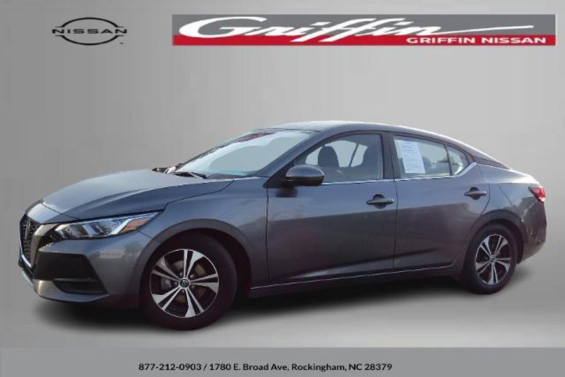Certified 2022 Nissan Sentra SV image 1