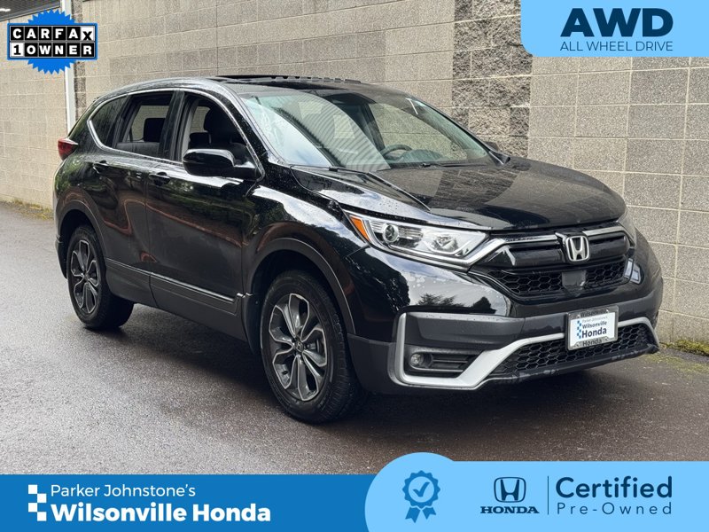 Certified 2022 Honda CR-V EX image 1
