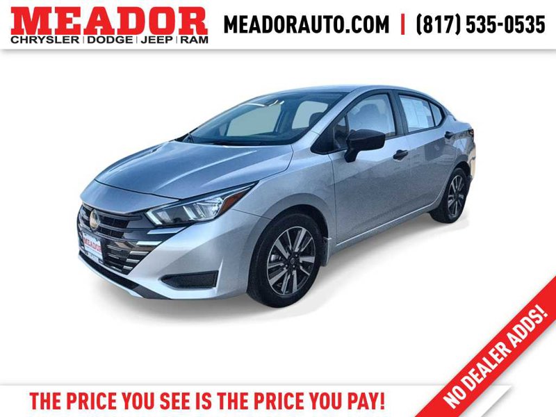 Used 2024 Nissan Versa S w/ S Plus Package image 1