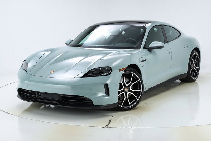 Certified 2025 Porsche Taycan 4S image 1