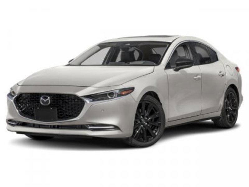Certified 2023 MAZDA MAZDA3 2.5 Turbo Sedan w/Premium Plus image 1