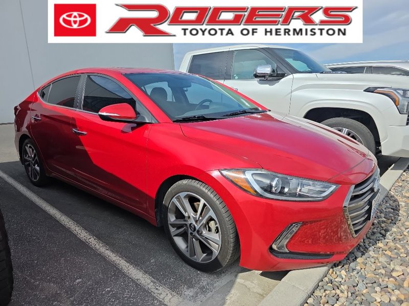 Used 2017 Hyundai Elantra Limited w/ Limited Tech Package 04 image 1