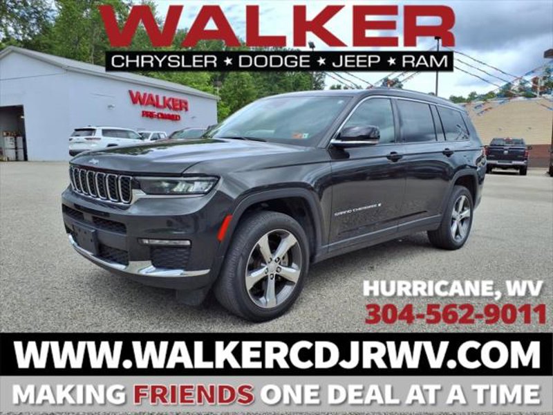Certified 2022 Jeep Grand Cherokee L Limited image 1