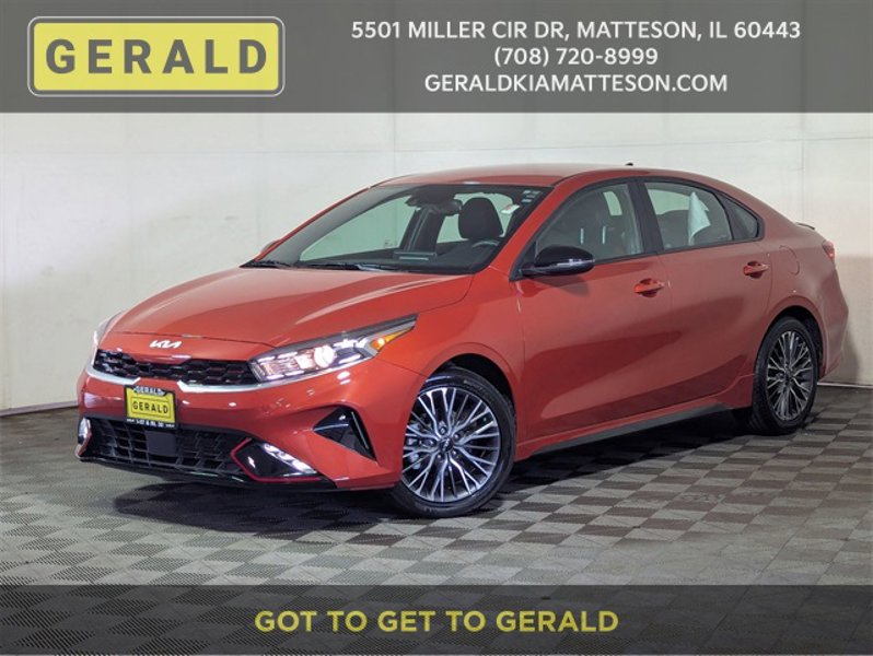 Certified 2024 Kia Forte GT-Line image 1