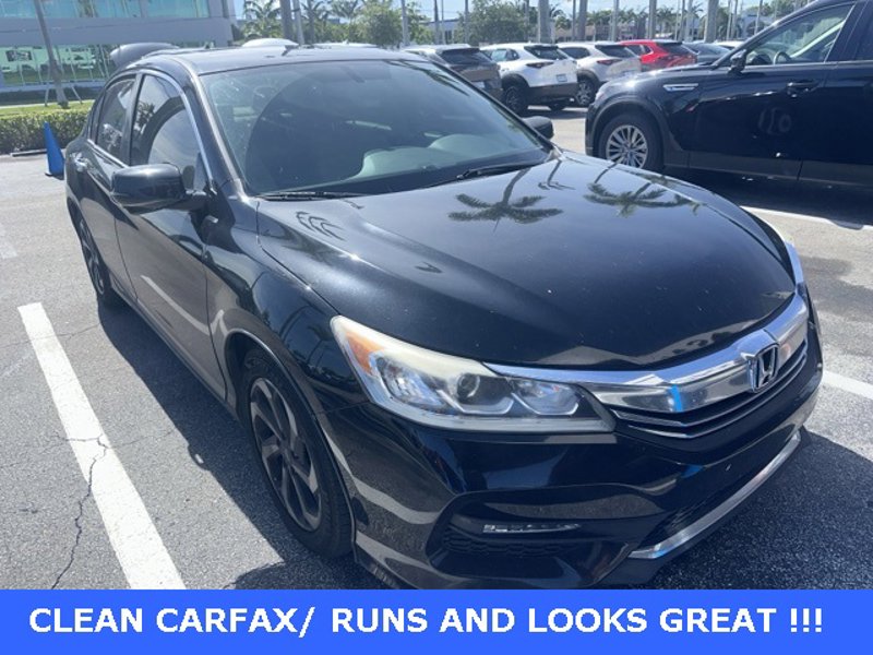 Used 2016 Honda Accord EX-L image 1