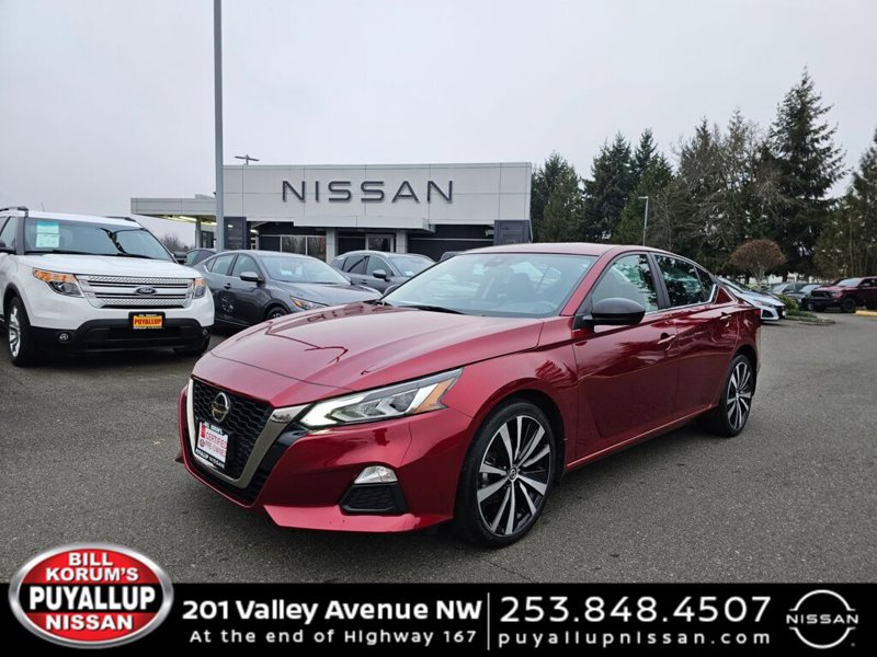 Certified 2022 Nissan Altima 2.5 SR image 1