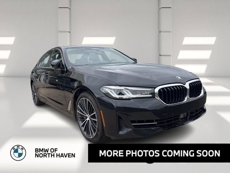 Certified 2022 BMW 540i xDrive w/ Executive Package image 1
