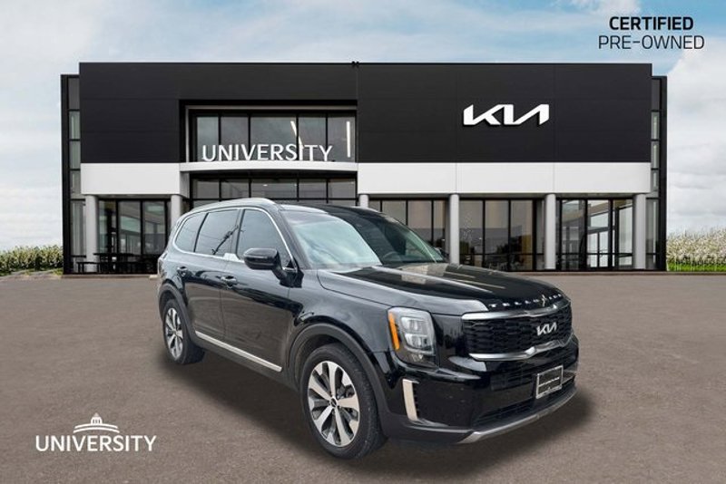 Certified 2022 Kia Telluride EX w/ EX Premium Package image 1