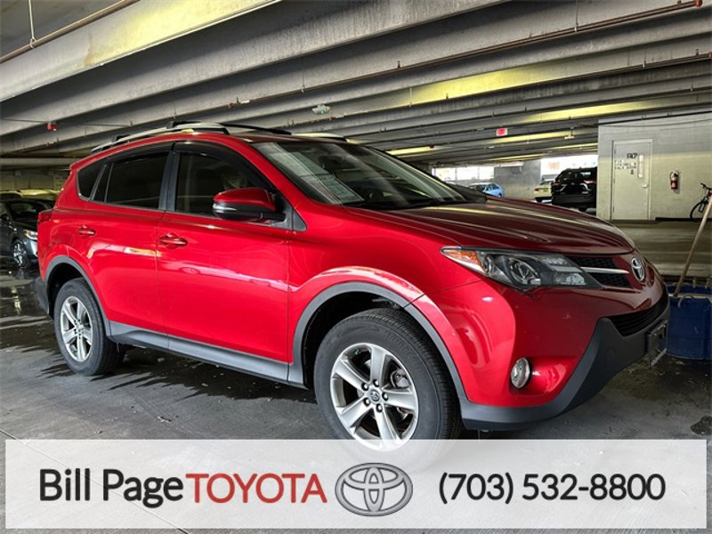 Used 2015 Toyota RAV4 XLE image 1