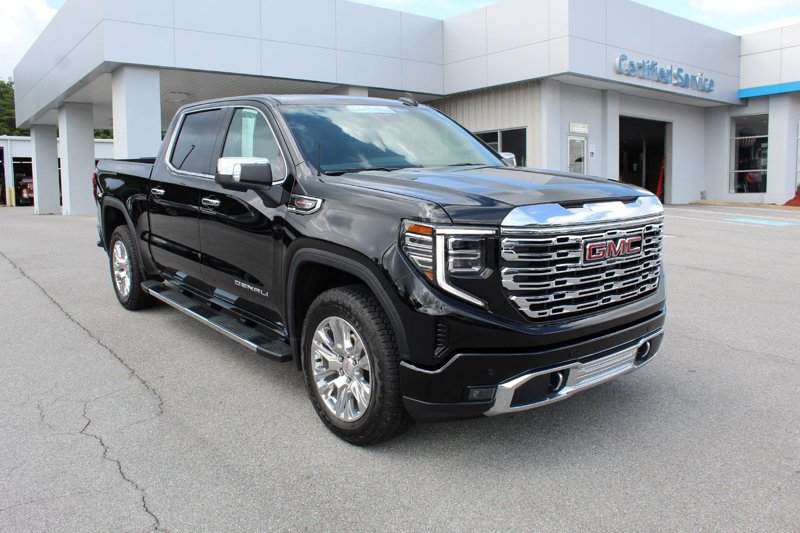 Certified 2025 GMC Sierra 1500 Denali w/ Technology Package image 1