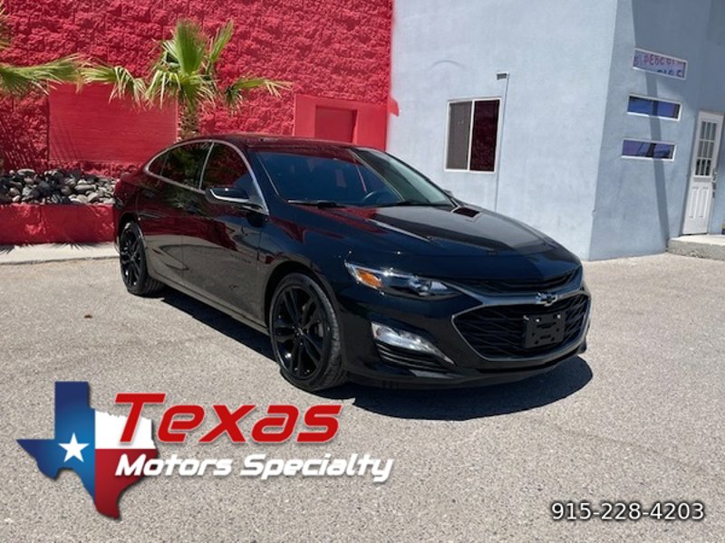 Used 2025 Chevrolet Malibu LT w/ Midnight Edition image 1